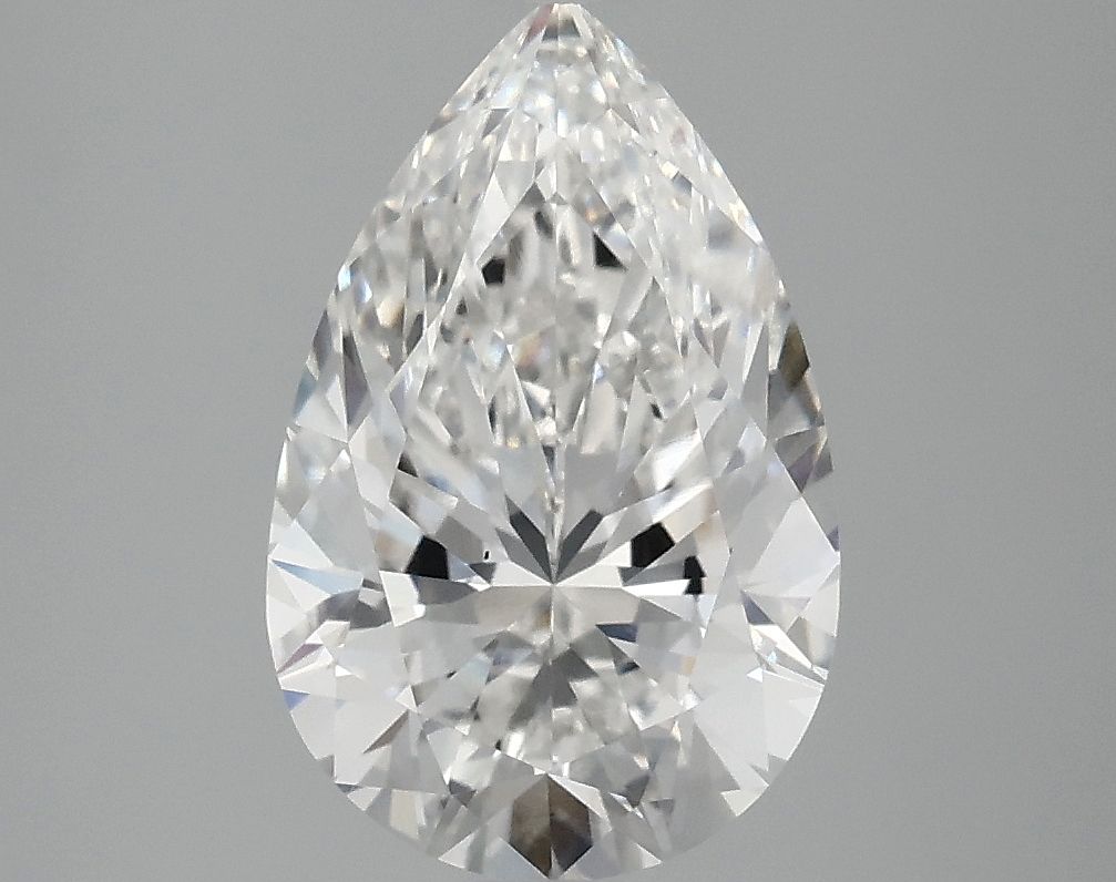 Lab Grown Diamond 2,58Ct E-VS1 Pear - IGILG811665880 1