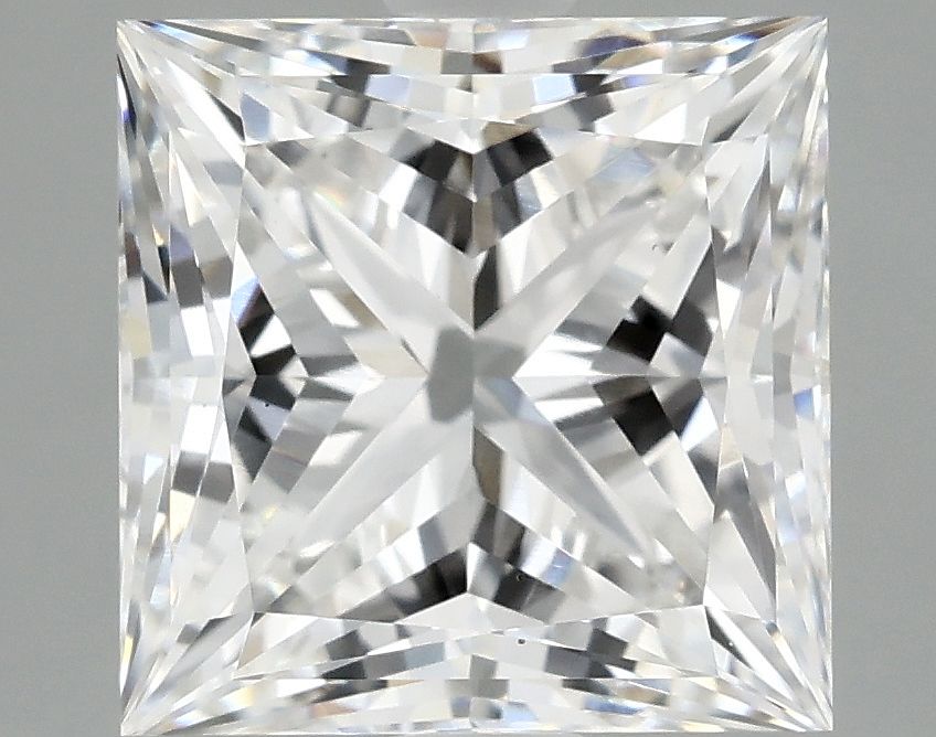 Lab Grown Diamond 2,57Ct E-VS1 Princess - IGILG810617830 1