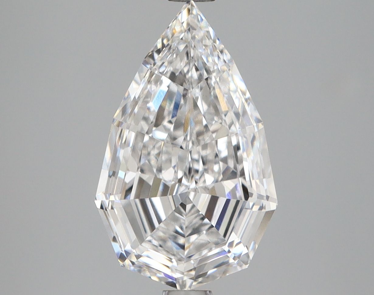 Lab Grown Diamond 3,5Ct D-VVS2 Pear - IGILG826688842 1