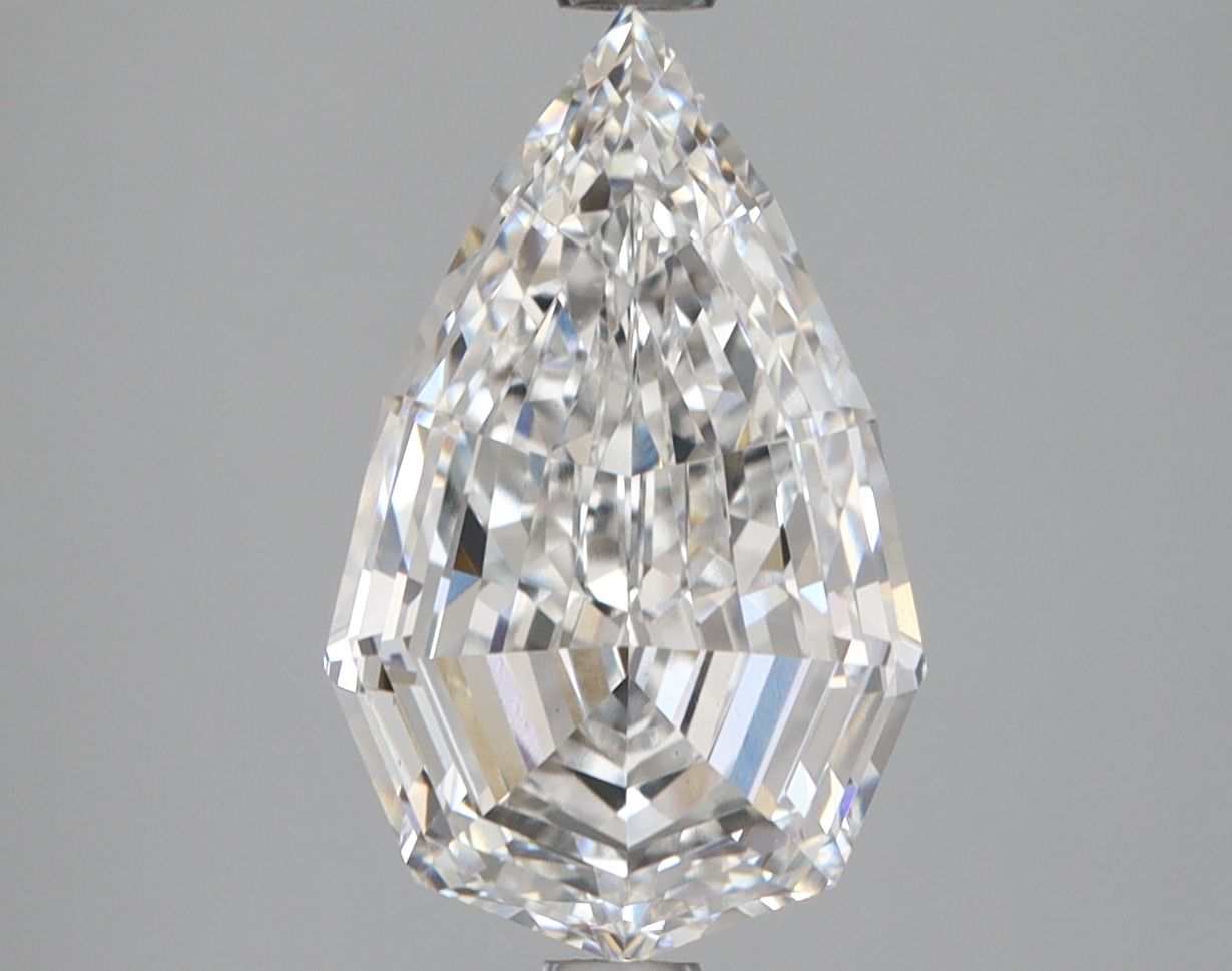 Lab Grown Diamond 3,53Ct D-VS1 Pear - IGILG828681384 1