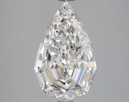 Lab Grown Diamond 3,53Ct D-VS1 Pear - IGILG828681384 1
