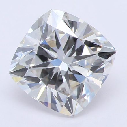 Lab Grown Diamond 1,52Ct F-VS2 Cushion - IGILG515229452 1