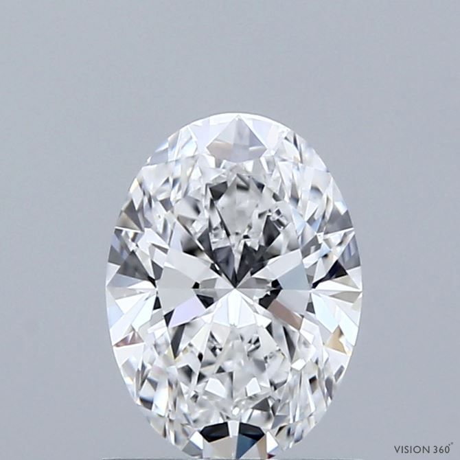 Lab Grown Diamond 1,07Ct D-VVS2 Oval - IGILG808621156 1