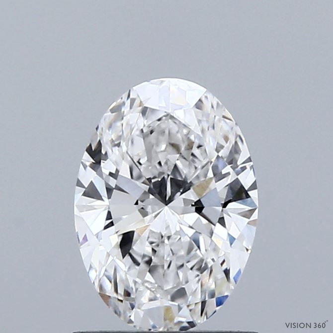 Lab Grown Diamond 1,09Ct D-VVS2 Oval - IGILG811699341 1