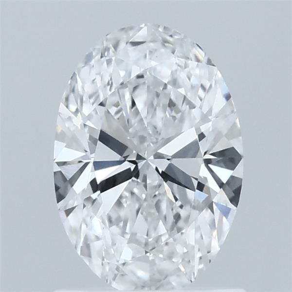 Lab Grown Diamond 1,09Ct D-VVS2 Oval - IGILG772610128 1