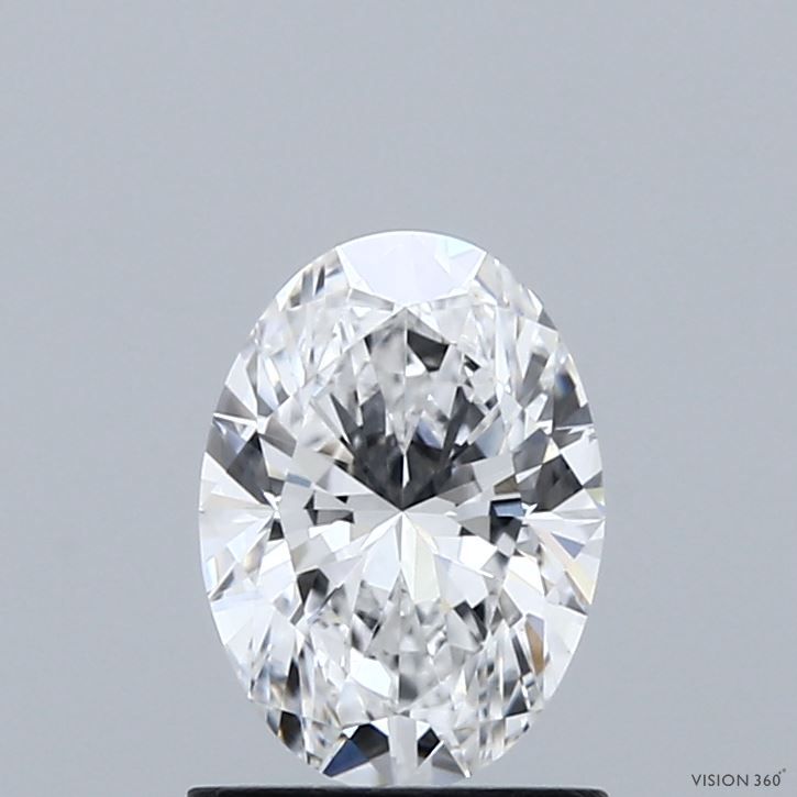 Lab Grown Diamond 1,06Ct D-VVS2 Oval - IGILG814625402 1