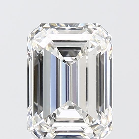 Lab Grown Diamond 2,06Ct E-VVS2 Emerald - IGILG825627720 1