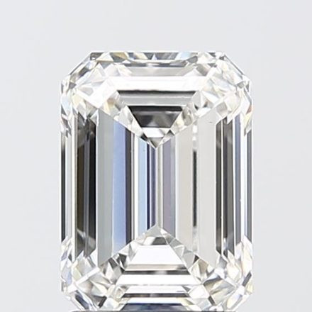 Lab Grown Diamond 2,06Ct E-VVS2 Emerald - IGILG825627720 1
