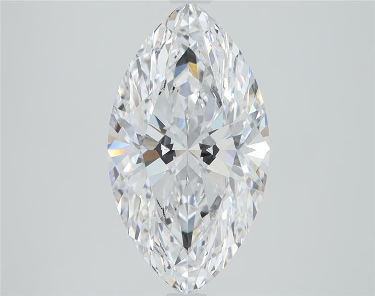 Lab Grown Diamond 2,27Ct F-VS1 Marquise - IGILG818617451 1