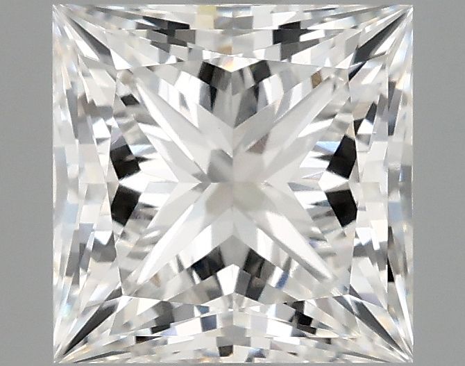 Lab Grown Diamond 2,82Ct F-VVS2 Princess - IGILG823651723 1