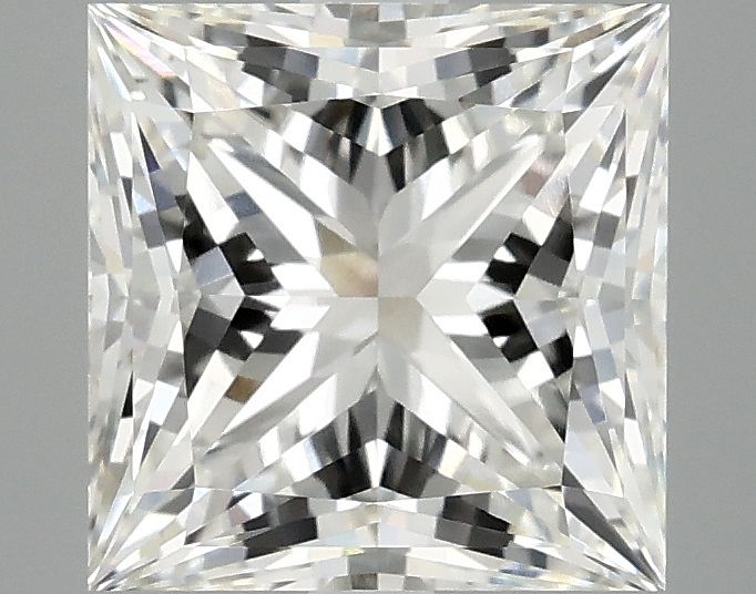 Lab Grown Diamond 3,06Ct G-VS1 Princess - IGILG823642504 1