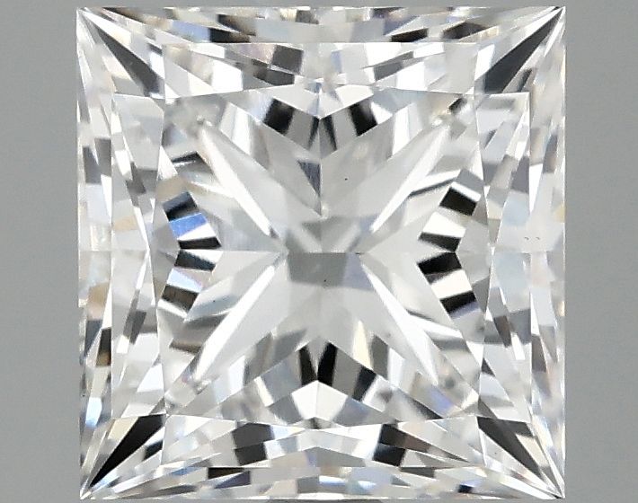Lab Grown Diamond 3,07Ct E-VS1 Princess - IGILG821605794 1