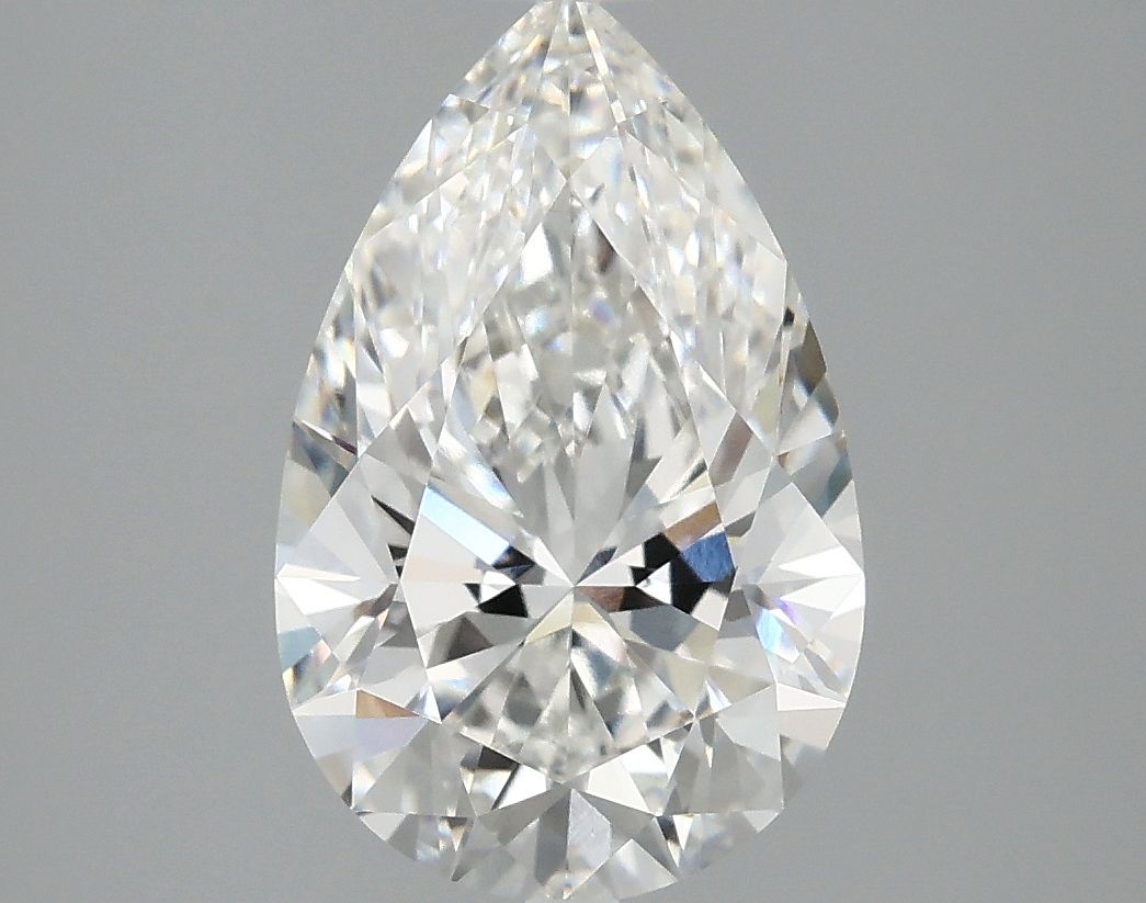 Lab Grown Diamond 3,04Ct F-VVS2 Pear - IGILG821604583 1