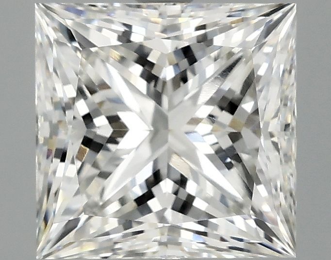 Lab Grown Diamond 3,05Ct F-VVS2 Princess - IGILG823609471 1