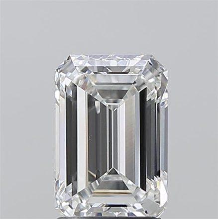 Lab Grown Diamond 2Ct E-VVS2 Emerald - IGILG825627648 1