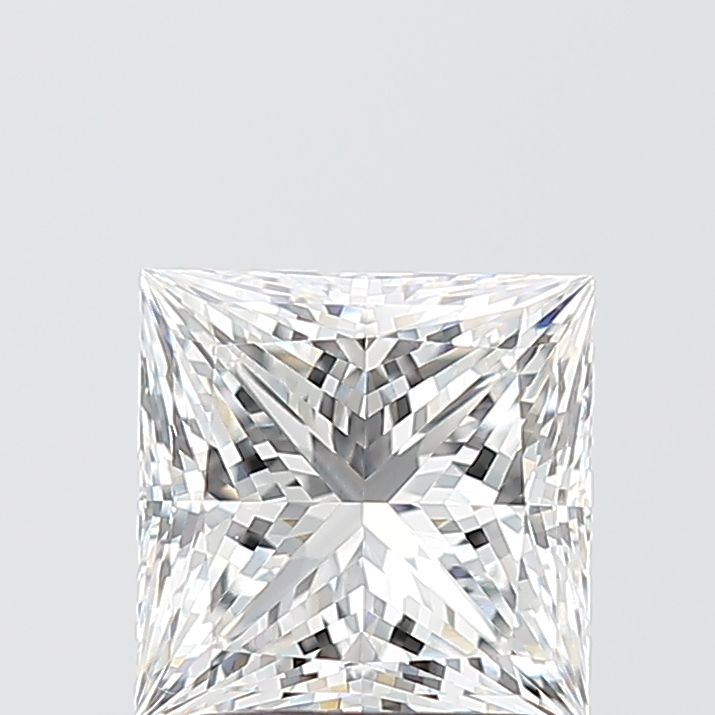 Lab Grown Diamond 2,06Ct E-VS1 Princess - IGILG825627690 1