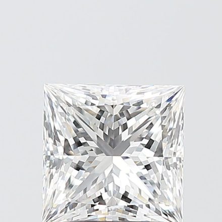 Lab Grown Diamond 2,06Ct E-VS1 Princess - IGILG825627690 1