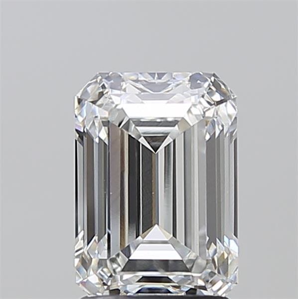 Lab Grown Diamond 2,06Ct F-VVS2 Emerald - IGILG825663990 1