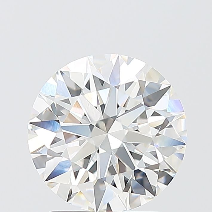 Lab Grown Diamond 2,06Ct F-VVS2 Round - IGILG825628201 1
