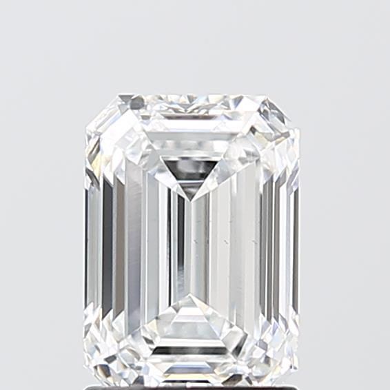 Lab Grown Diamond 1,57Ct D-VS1 Emerald - IGILG829606206 1