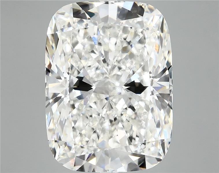 Lab Grown Diamond 3,72Ct D-VS1 Cushion - IGILG817688061 1