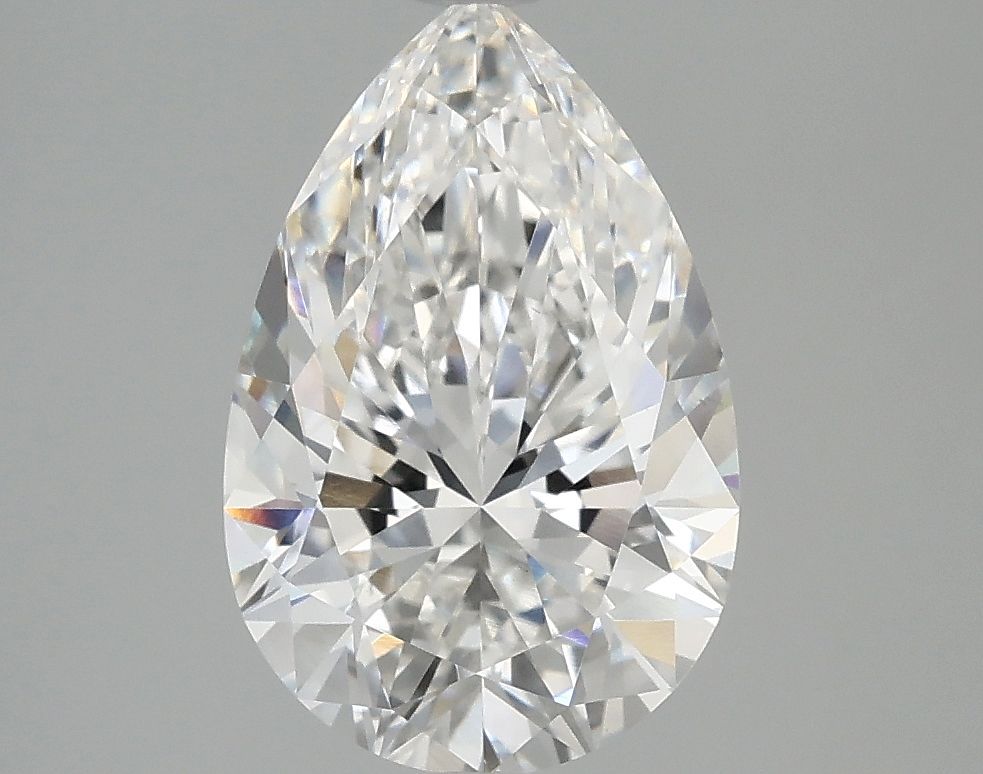 Lab Grown Diamond 2,59Ct E-VS1 Pear - IGILG816690621 1