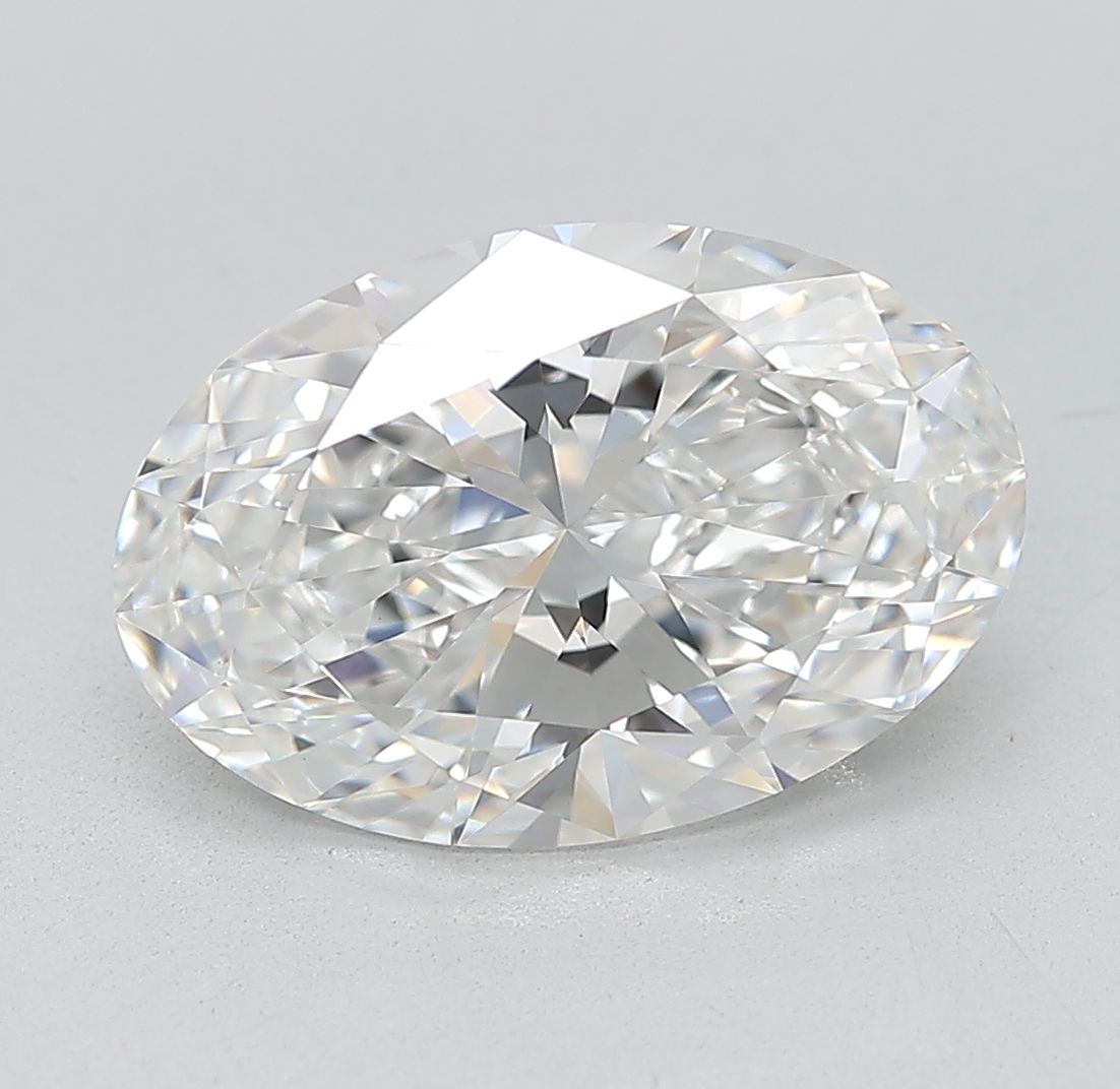 Lab Grown Diamond 3,27Ct E-VVS2 Oval - IGILG835639782 1