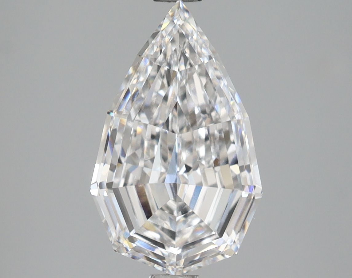 Lab Grown Diamond 2,73Ct D-VVS2 Pear - IGILG826688836 1