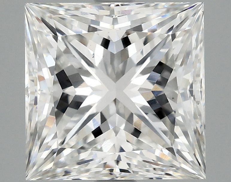Lab Grown Diamond 2,88Ct E-VS1 Princess - IGILG813624923 1
