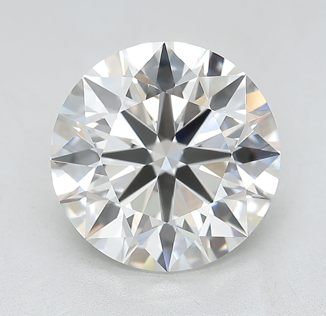 Lab Grown Diamond 3,75Ct E-VVS2 Round - IGILG831610217 1
