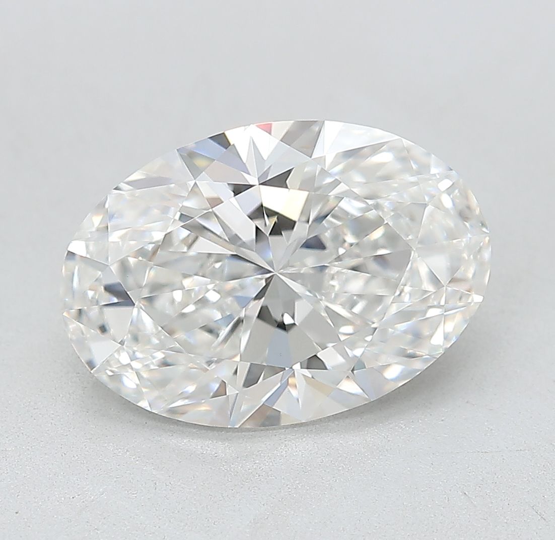 Lab Grown Diamond 3,01Ct E-VVS2 Oval - IGILG830689918 1