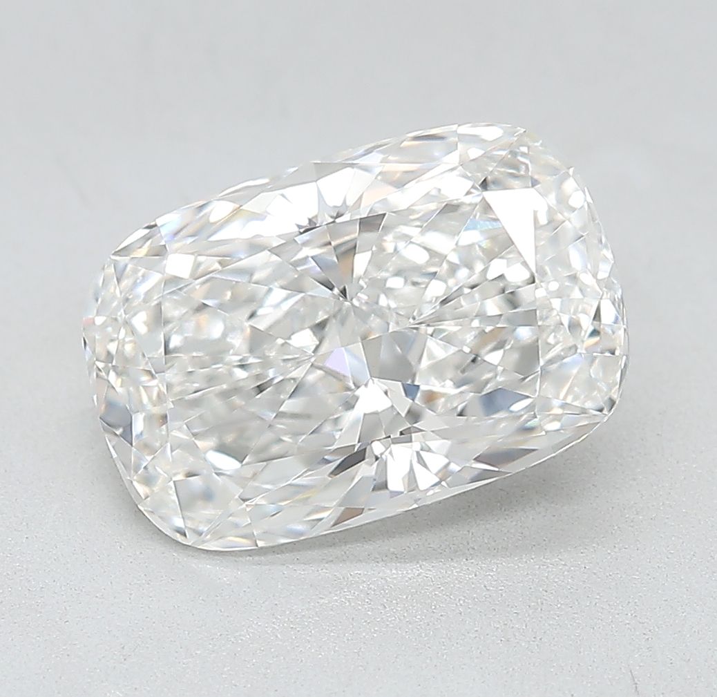 Lab Grown Diamond 2,67Ct E-VVS2 Cushion - IGILG830604461 1