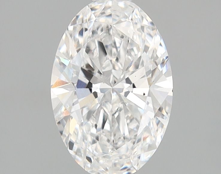 Lab Grown Diamond 1Ct D-VS2 Oval - IGILG635451404 1