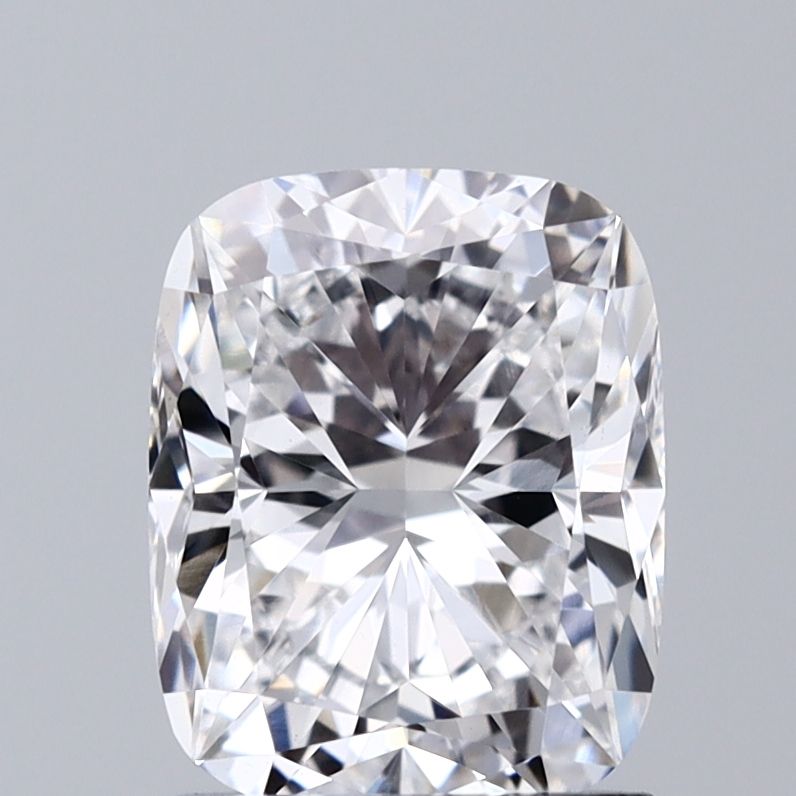 Lab Grown Diamond 1,52Ct D-VS1 Cushion - IGILG717547883 1