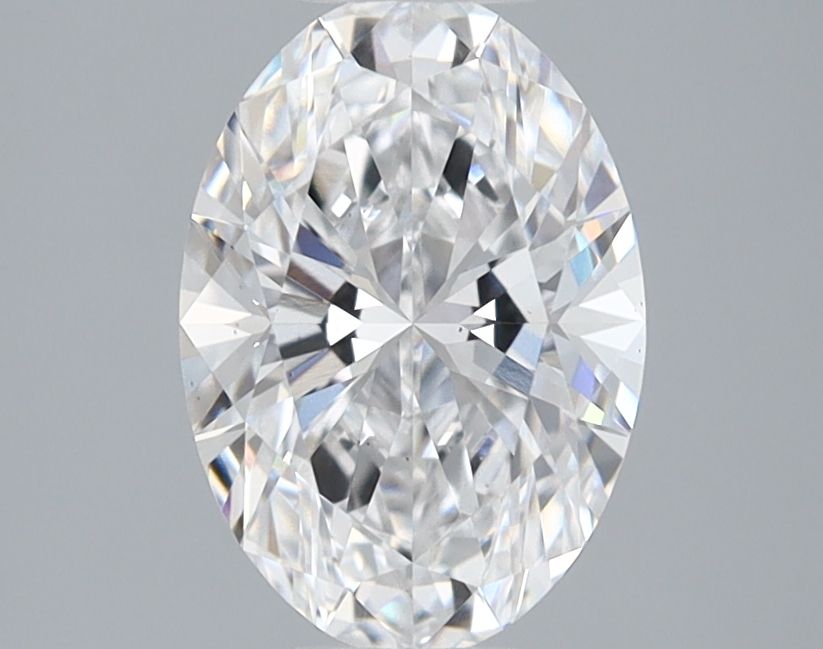 Lab Grown Diamond 1,52Ct D-VS2 Oval - IGILG760596464 1