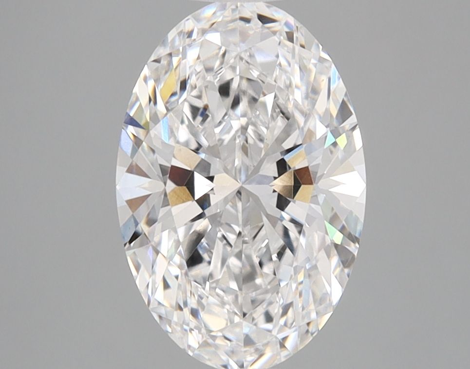 Lab Grown Diamond 2,02Ct D-VS1 Oval - IGILG786661595 1