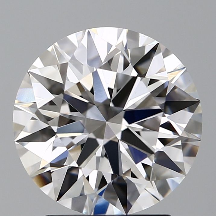 Lab Grown Diamond 2,57Ct D-VS1 Round - IGILG799613409 1