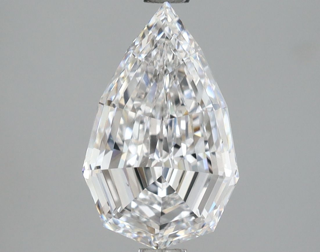 Lab Grown Diamond 2,52Ct D-VVS2 Pear - IGILG828681459 1