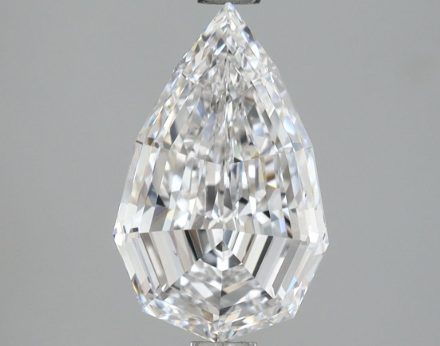 Lab Grown Diamond 2,52Ct D-VVS2 Pear - IGILG828681459 1