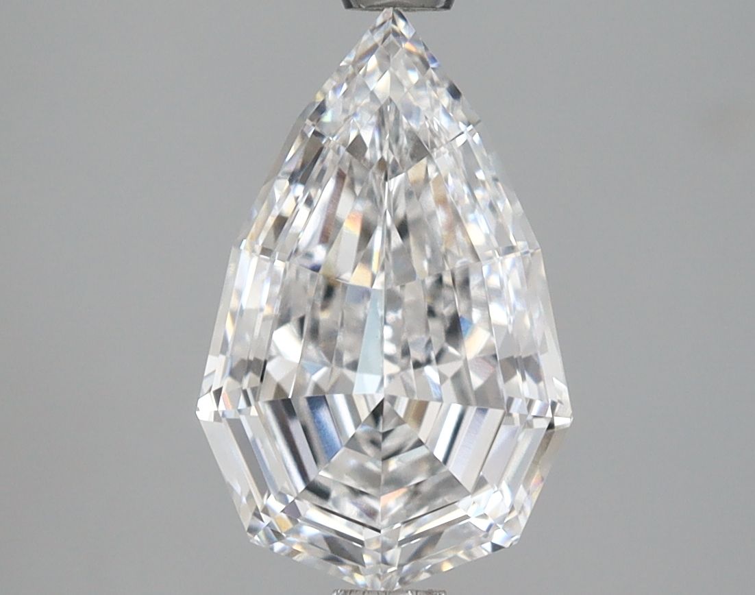 Lab Grown Diamond 2,52Ct D-VVS2 Pear - IGILG828681458 1