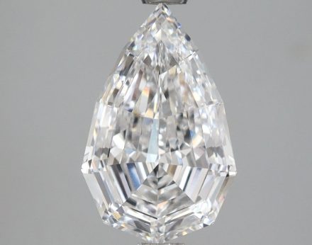 Lab Grown Diamond 2,52Ct D-VVS2 Pear - IGILG828681458 1