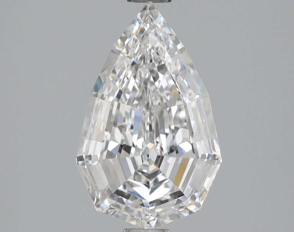 Lab Grown Diamond 2,84Ct D-VVS2 Pear - IGILG828678411 1