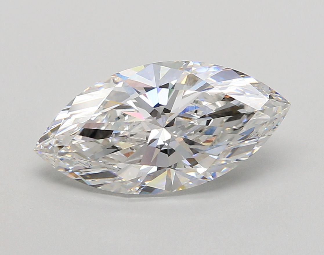 Lab Grown Diamond 3,05Ct F-VVS1 Marquise - IGILG834617428 1