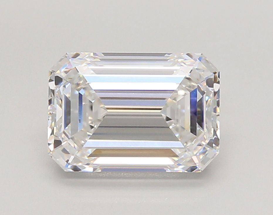 Lab Grown Diamond 3,04Ct E-VVS2 Emerald - IGILG834617436 1