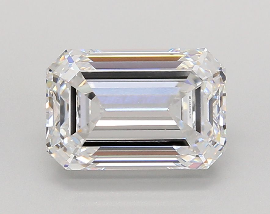 Lab Grown Diamond 3,02Ct E-VVS2 Emerald - IGILG833692406 1