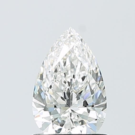 Lab Grown Diamond 1,01Ct F-VVS1 Pear - IGILG829606277 1