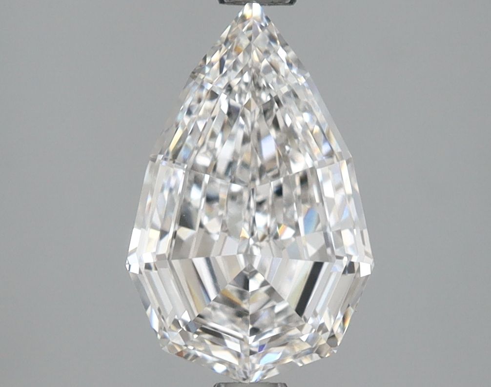 Lab Grown Diamond 2,25Ct D-VVS2 Pear - IGILG828678403 1