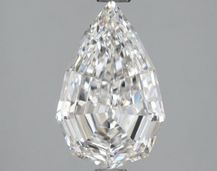 Lab Grown Diamond 2,25Ct D-VVS2 Pear - IGILG828678403 1