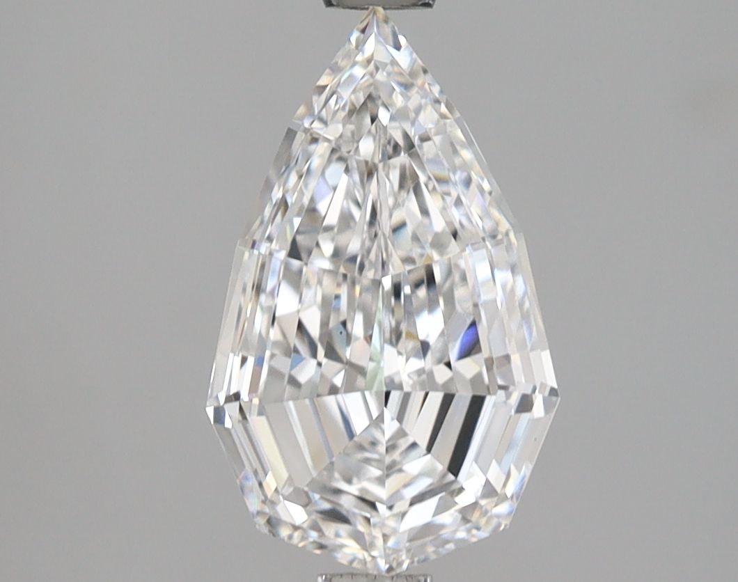 Lab Grown Diamond 2,25Ct D-VVS2 Pear - IGILG828681449 1