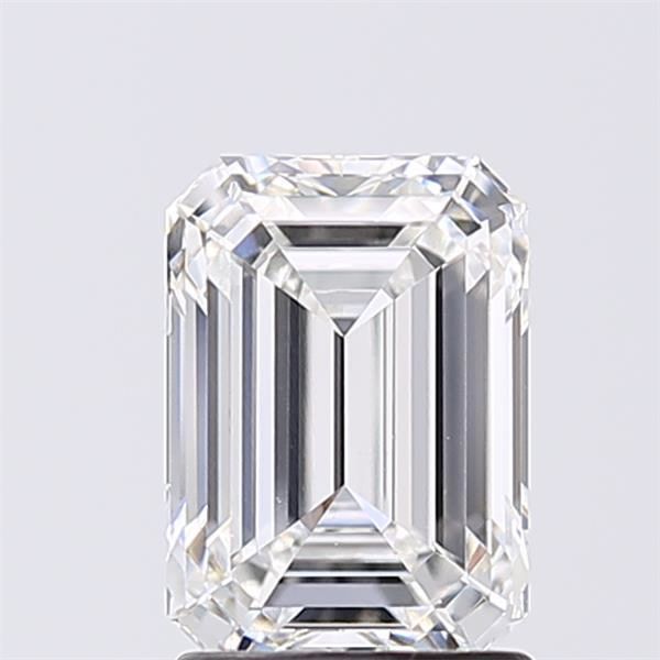 Lab Grown Diamond 2,06Ct E-VVS2 Emerald - IGILG825628449 1